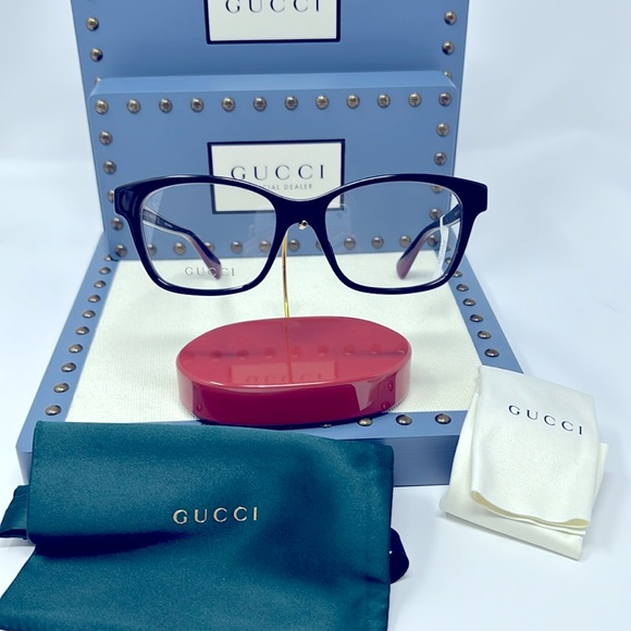 AUTHENTIC GUCCI EYEGLASS FRAME GG0922O Col 007 - Picture 1 of 7